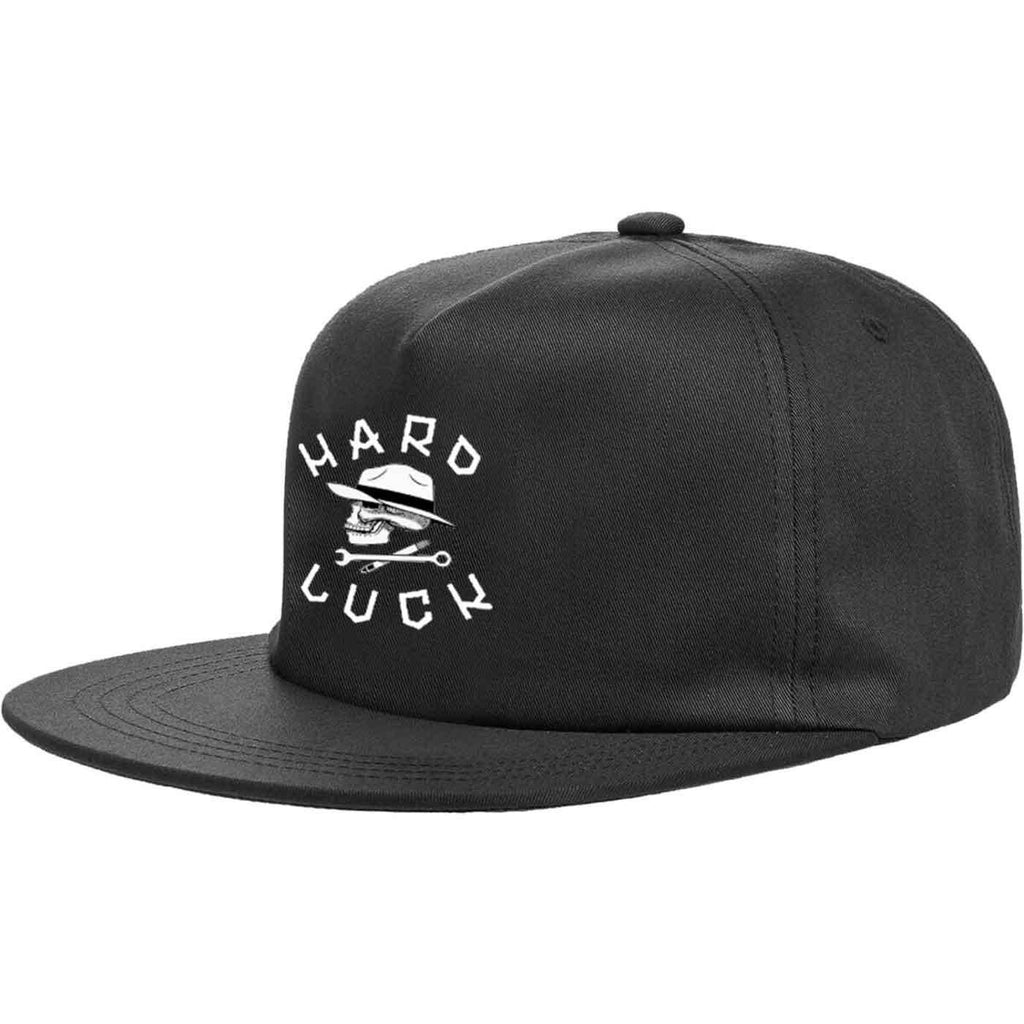 Hard Luck Giant OG Logo Snapback Cap Black  Hard Luck   