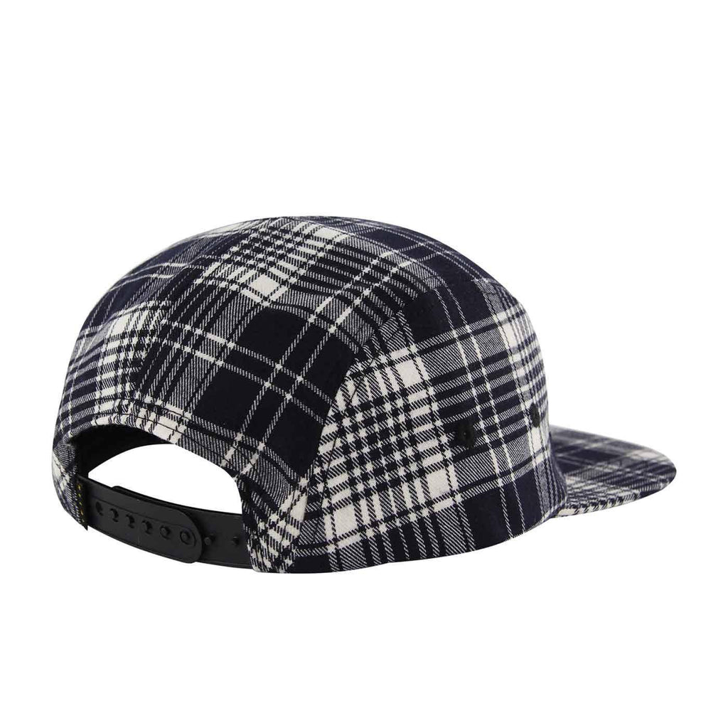 Helas Checkered Cap Black White  Helas   