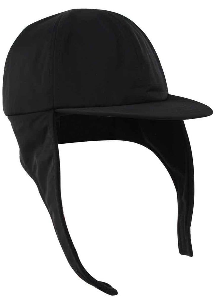 Helas Flap Cap Black  Helas   