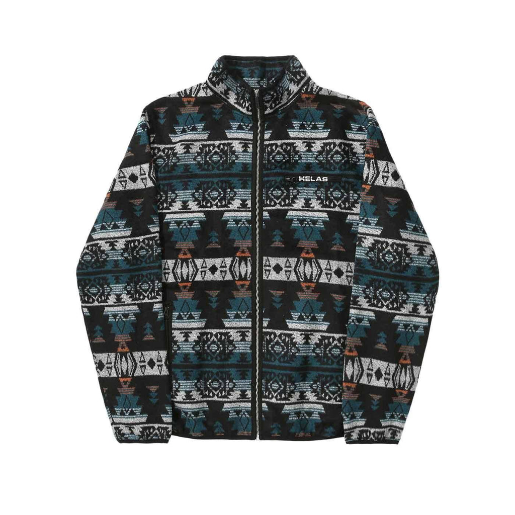 Helas Gonzo Fleece Jacket Navy  Helas   