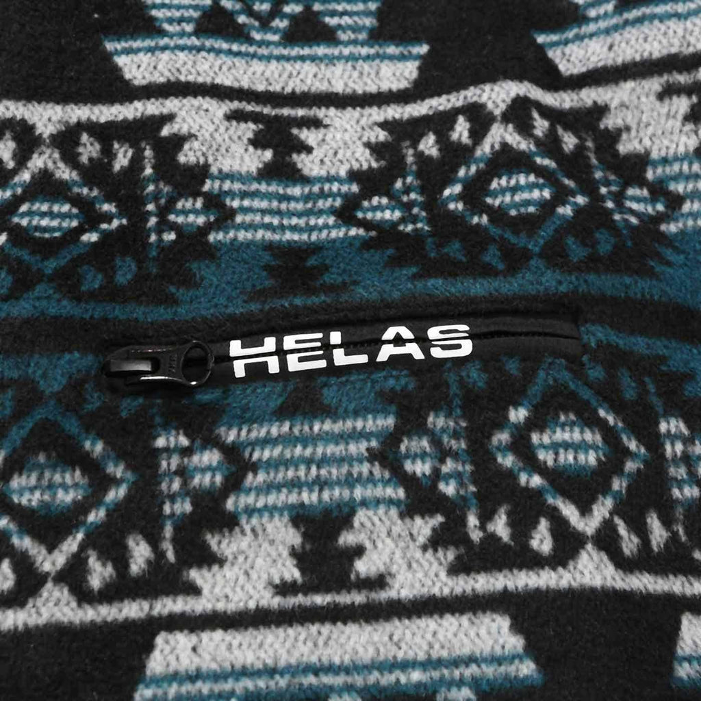 Helas Gonzo Fleece Jacket Navy  Helas   