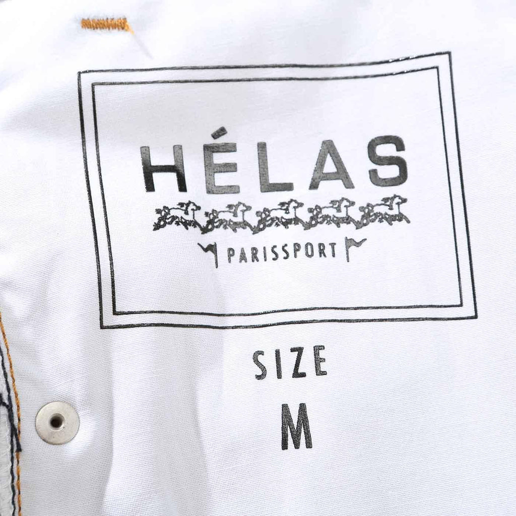 Helas Hubu Jeans Denim Pants Dark Blue  Helas   