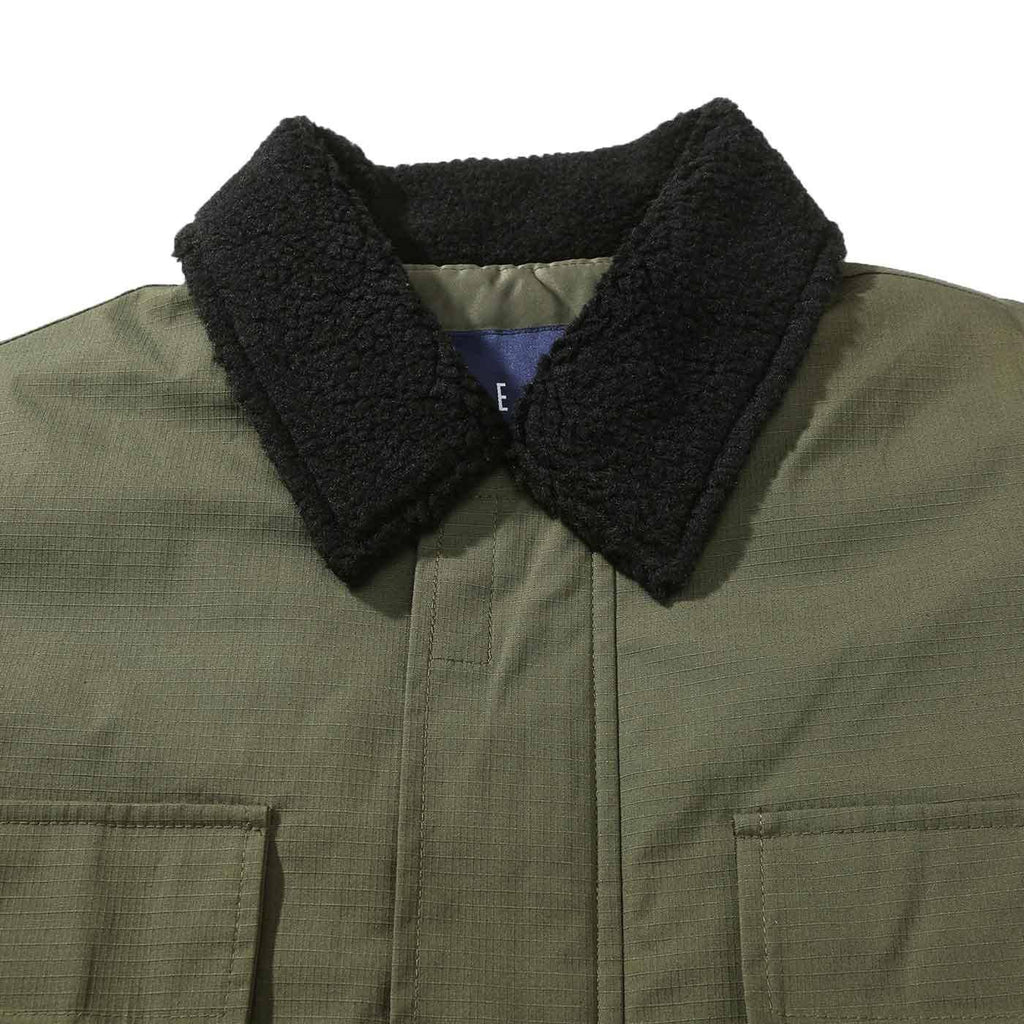 Helas Hunter Jacket Khaki  Helas   