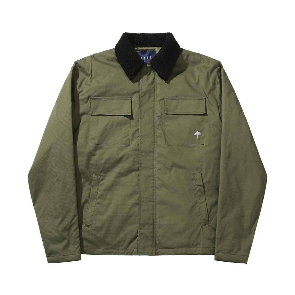 Helas Hunter Jacket Khaki  Helas   