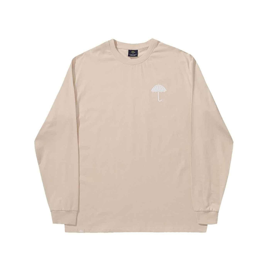 Hélas Umbrella Longsleeve T-Shirt Light Beige  Helas   