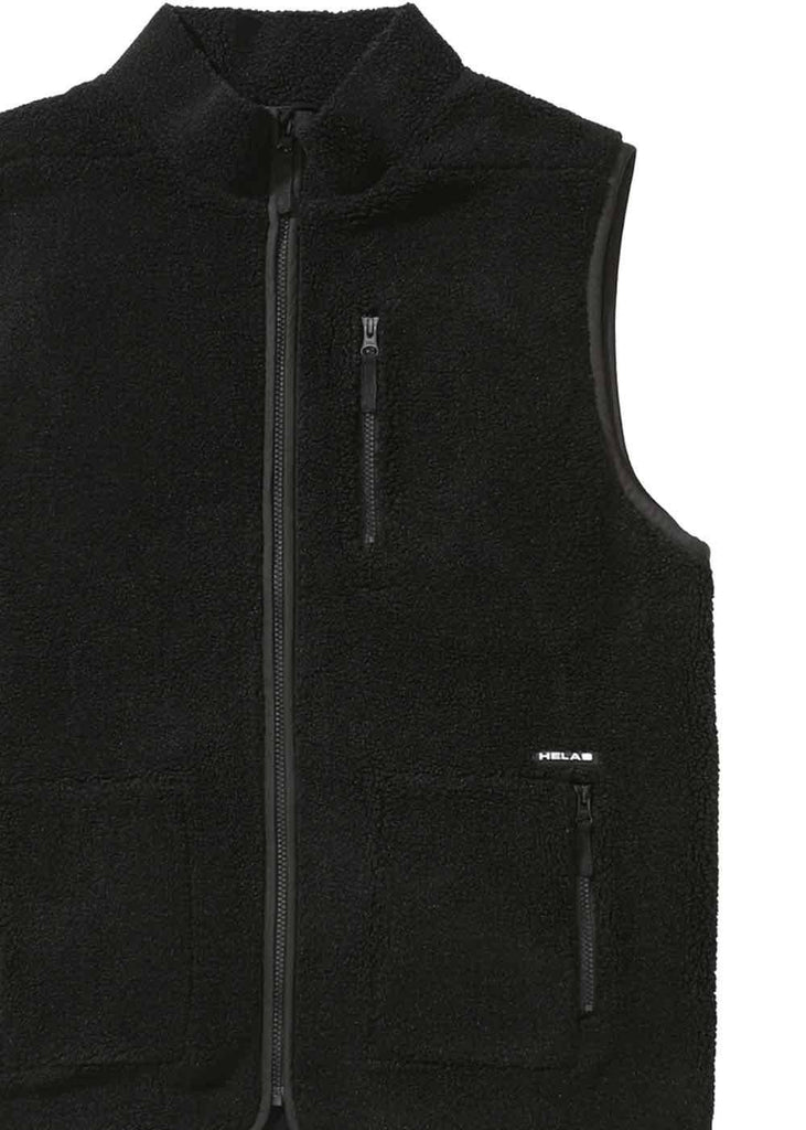 Helas Vesty Vest Black  Helas   