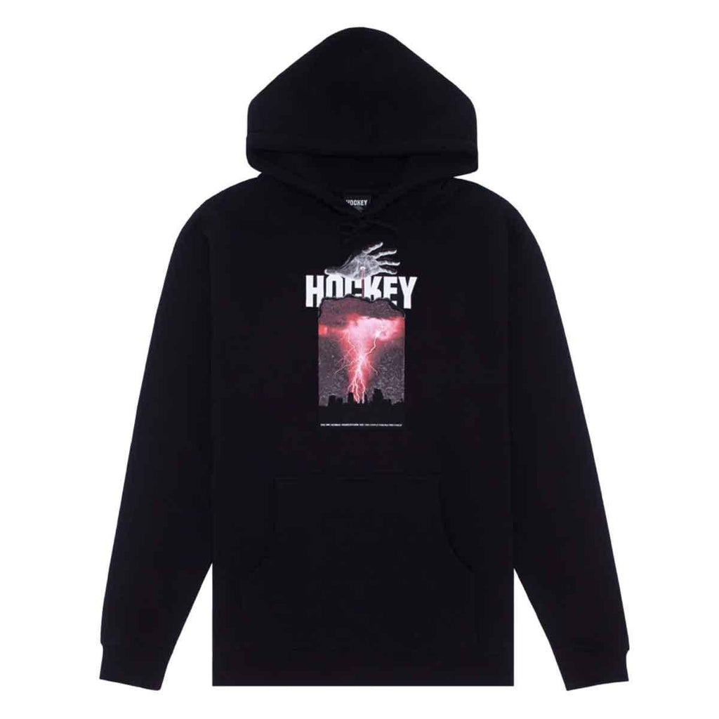 Hockey Side Two Hooded Sweatshirt Black  Hockey   