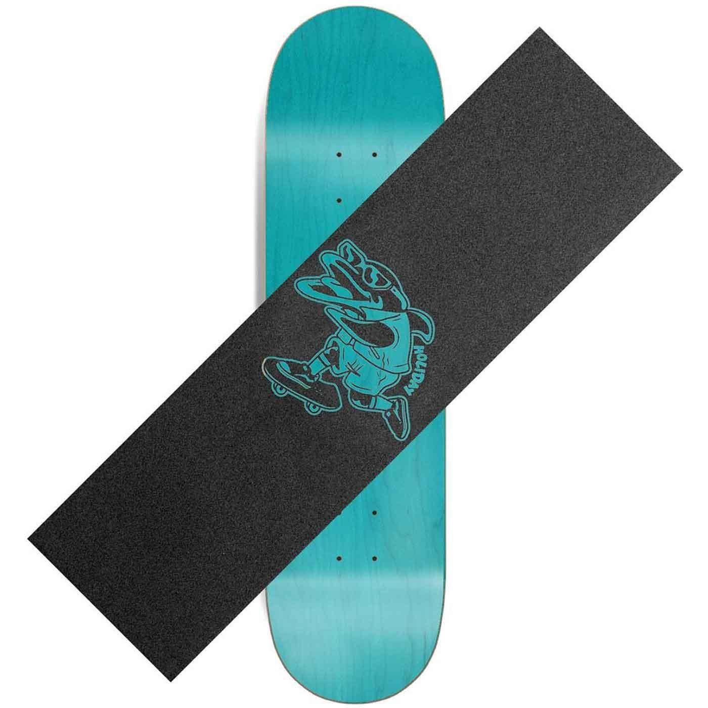 Holiday Skate Co. Ruban adhésif transparent imprimé Dolphin Push