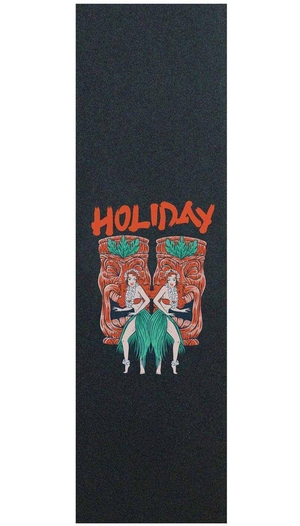 Holiday Skate Co. Tiki Girls Griptape  Holiday Skate Co   