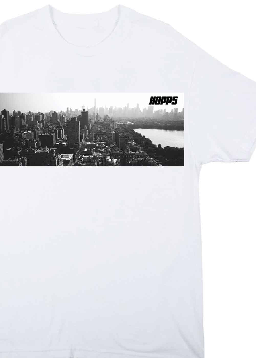 Hopps Skyline T-Shirt White