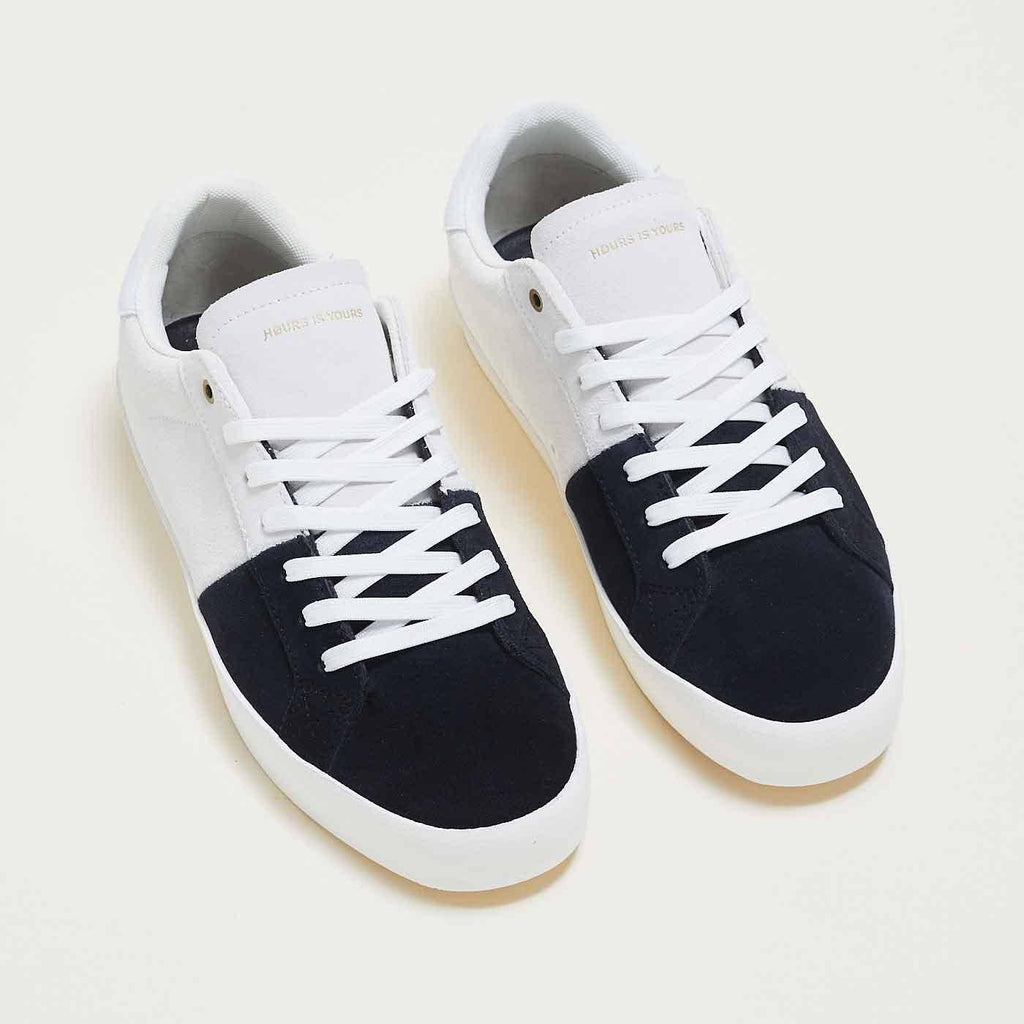 Hours C71 Schuh Black White Dip  Hours   