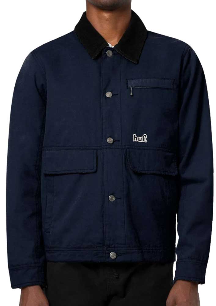 安心なので買 HUF Remington ジャケット Navy Blazer