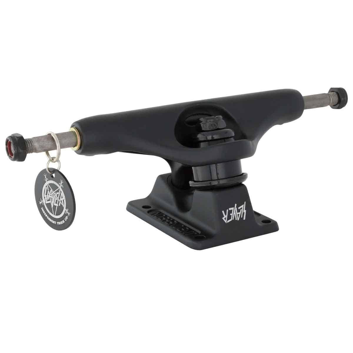 Independent 144 Stage 11 Forged Hollow Slayer Truck Black