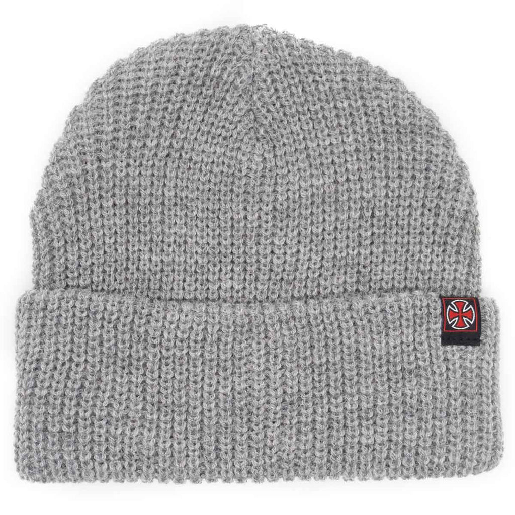 Independent Edge Beanie Athletic Heather  Independent   