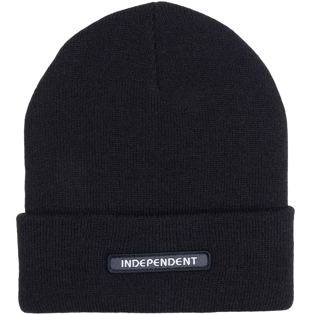 Independent Groundwork Beanie Black  Independent   