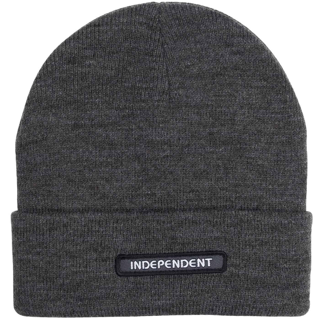 Independent Groundwork Beanie Dark Heather  Independent   