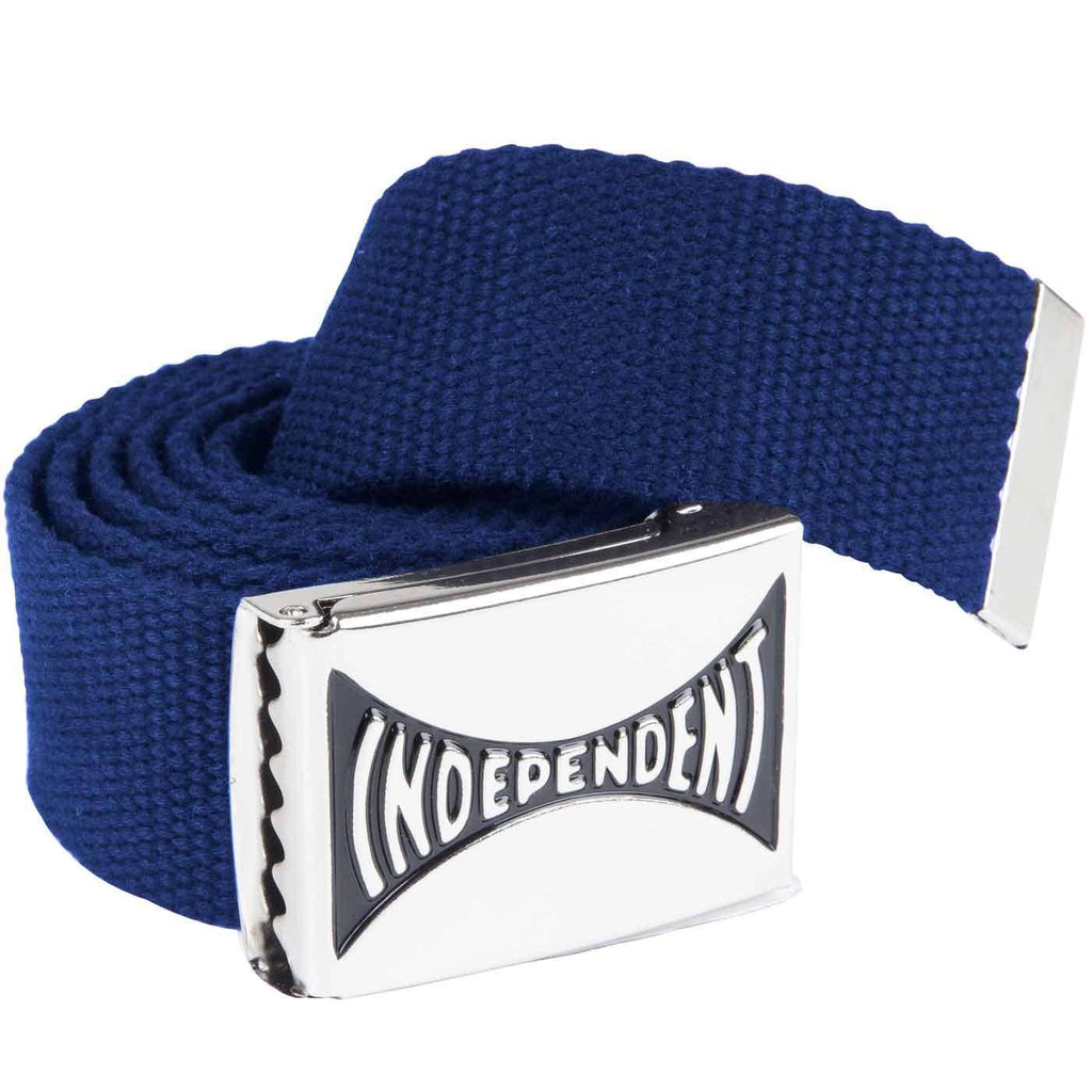 Independent Span Web Belt Navy  Independent   