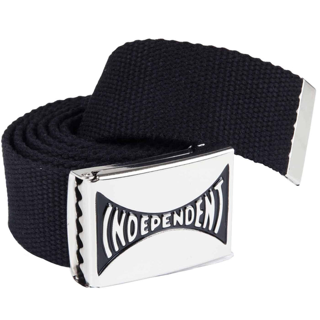 Independent Span Web Belt Black  Independent   