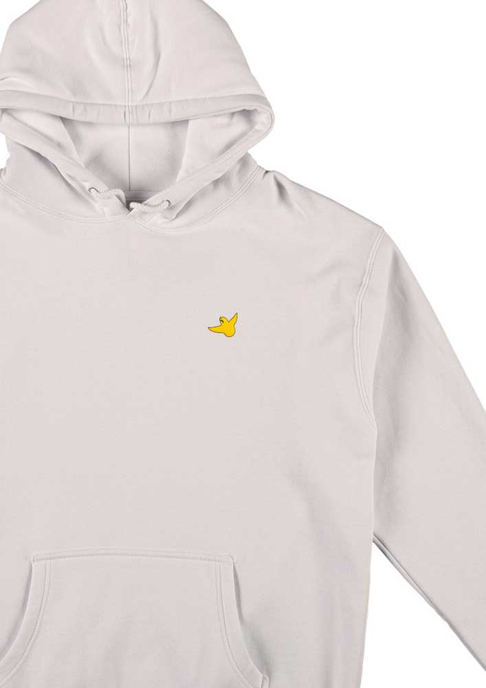 Krooked OG Bird Embroidered Hooded Sweatshirt Bone  Krooked   