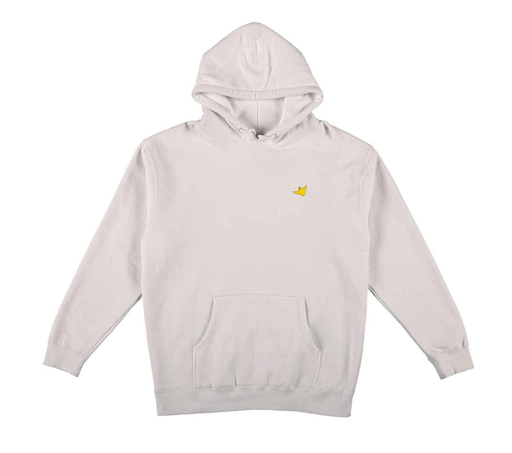 Krooked OG Bird Embroidered Hooded Sweatshirt Bone  Krooked   