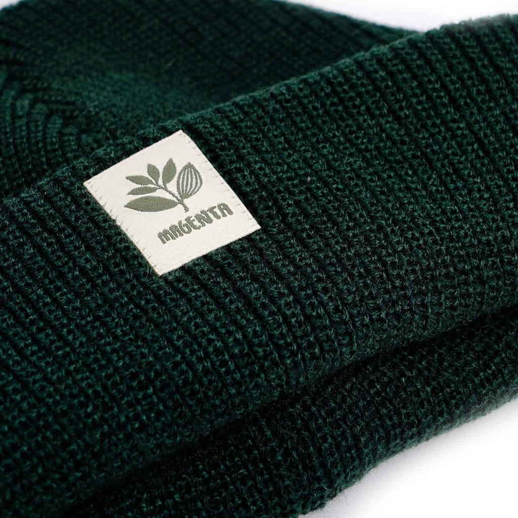 Magenta Fam Beanie Green Handelsware Magenta   