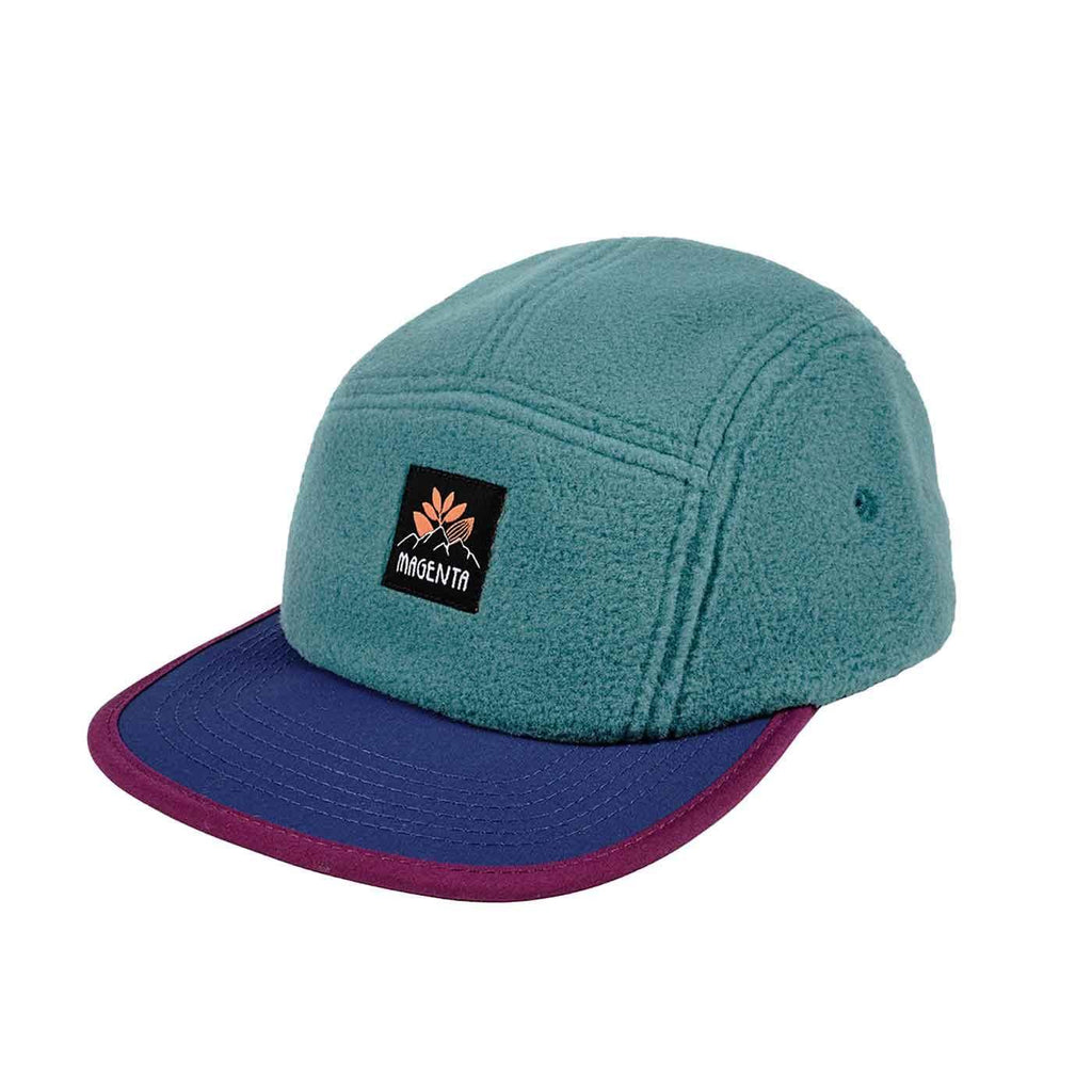 Magenta Hiver Fleece Cap Aqua Blue Navy  Magenta   