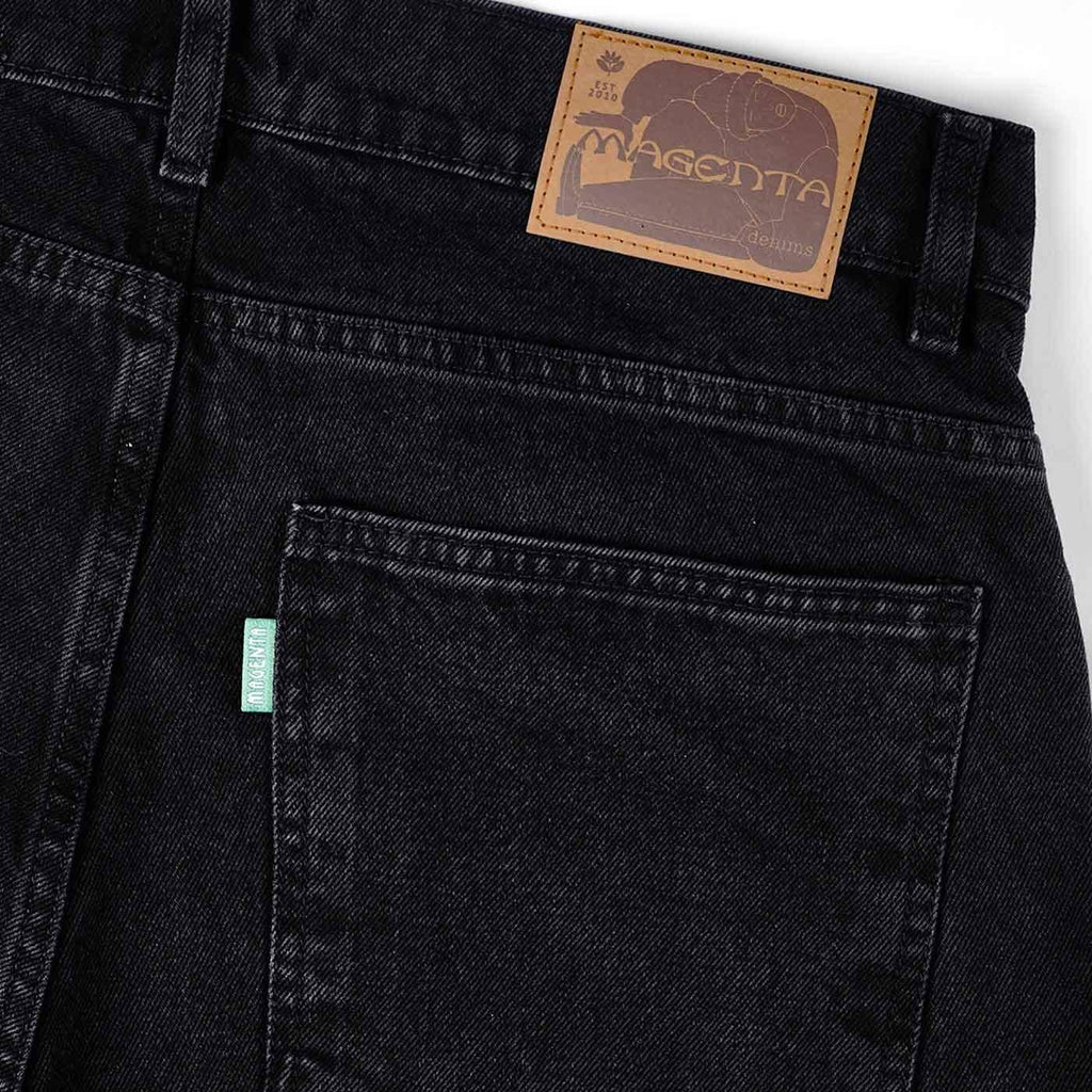 Magenta OG Denim Jeans Black Handelsware Magenta   