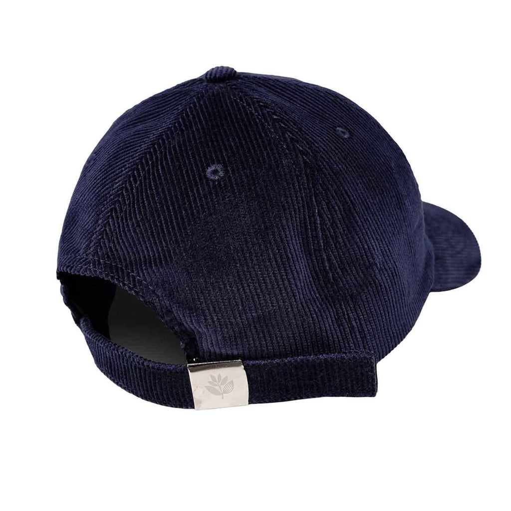 Magenta PWS Cord Dad Cap Navy  Magenta   