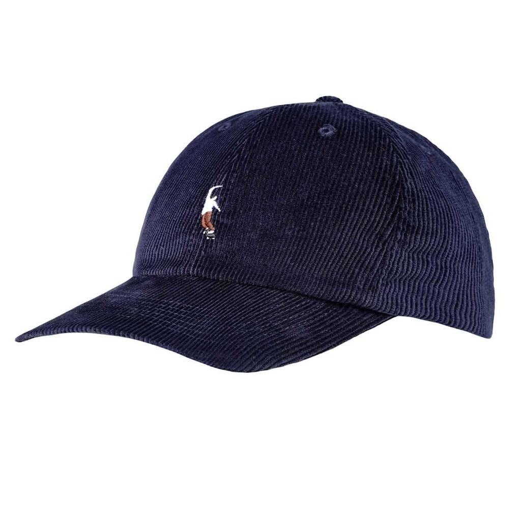 Magenta PWS Cord Dad Cap Navy  Magenta   