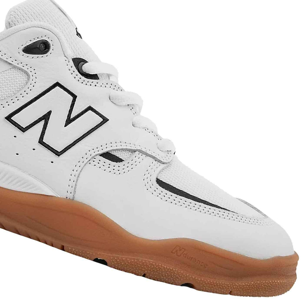 New Balance Numeric Tiago 1010 White Black Gum Schuh  New Balance Numeric   