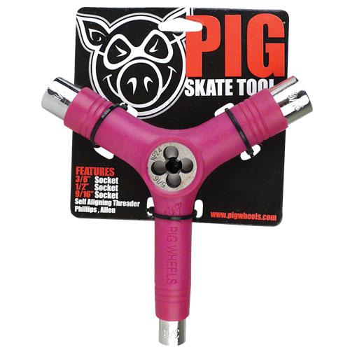 Pig Tool Rose Fluo