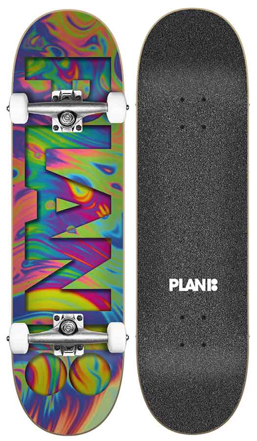 Plan B Psychodelic 7.75 Complete Skateboard  Plan B   