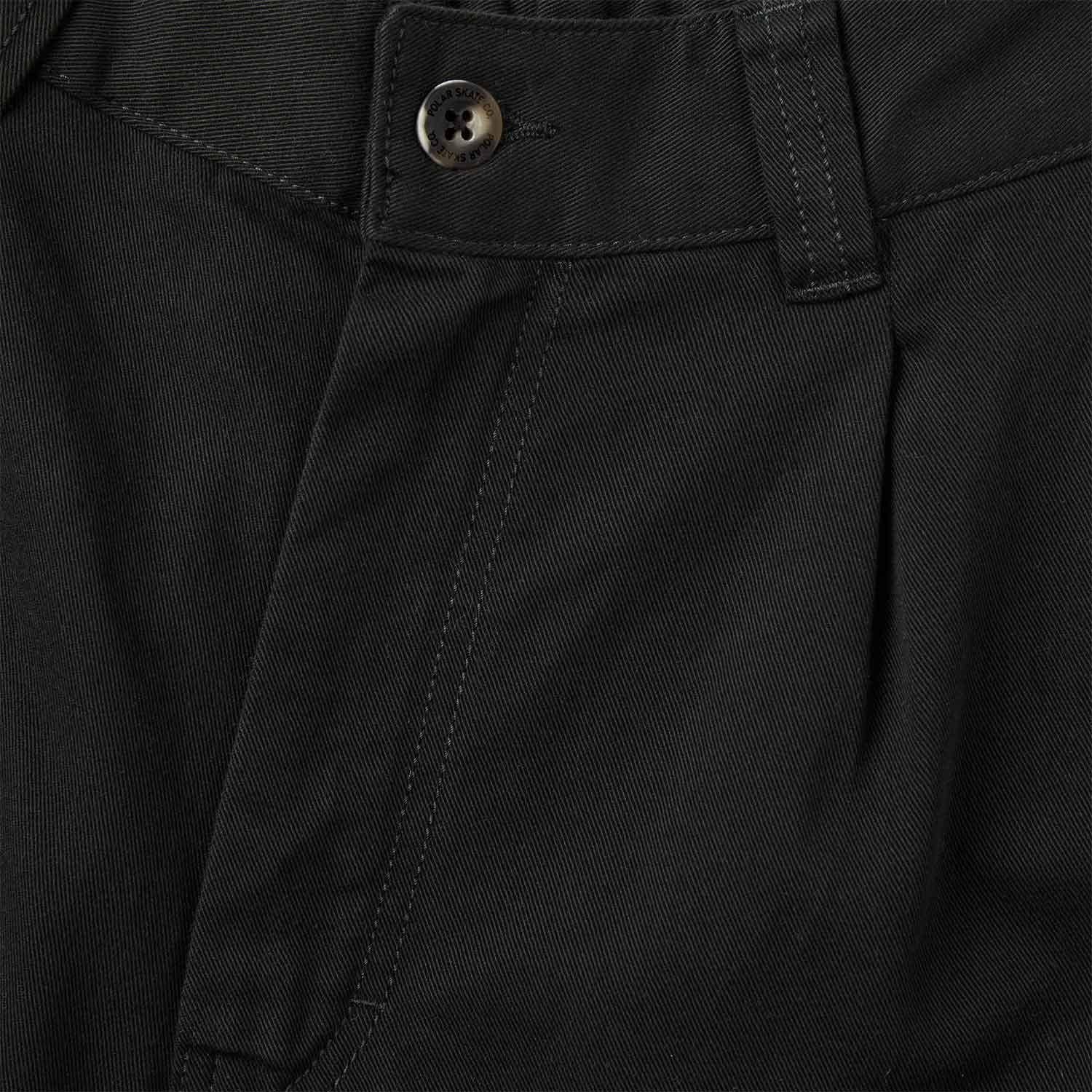 Polar Skate Co. Railway Chino Pants Black – Freedom Skateshop