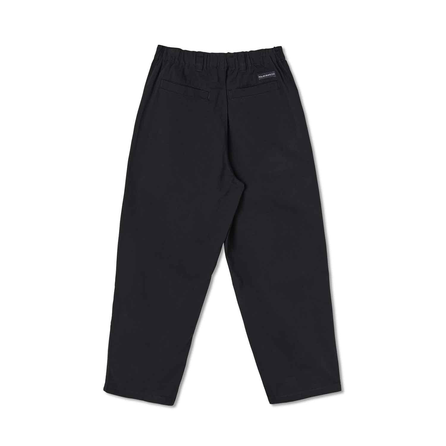 Polar Skate Co. Railway Chino Pants Black – Freedom Skateshop
