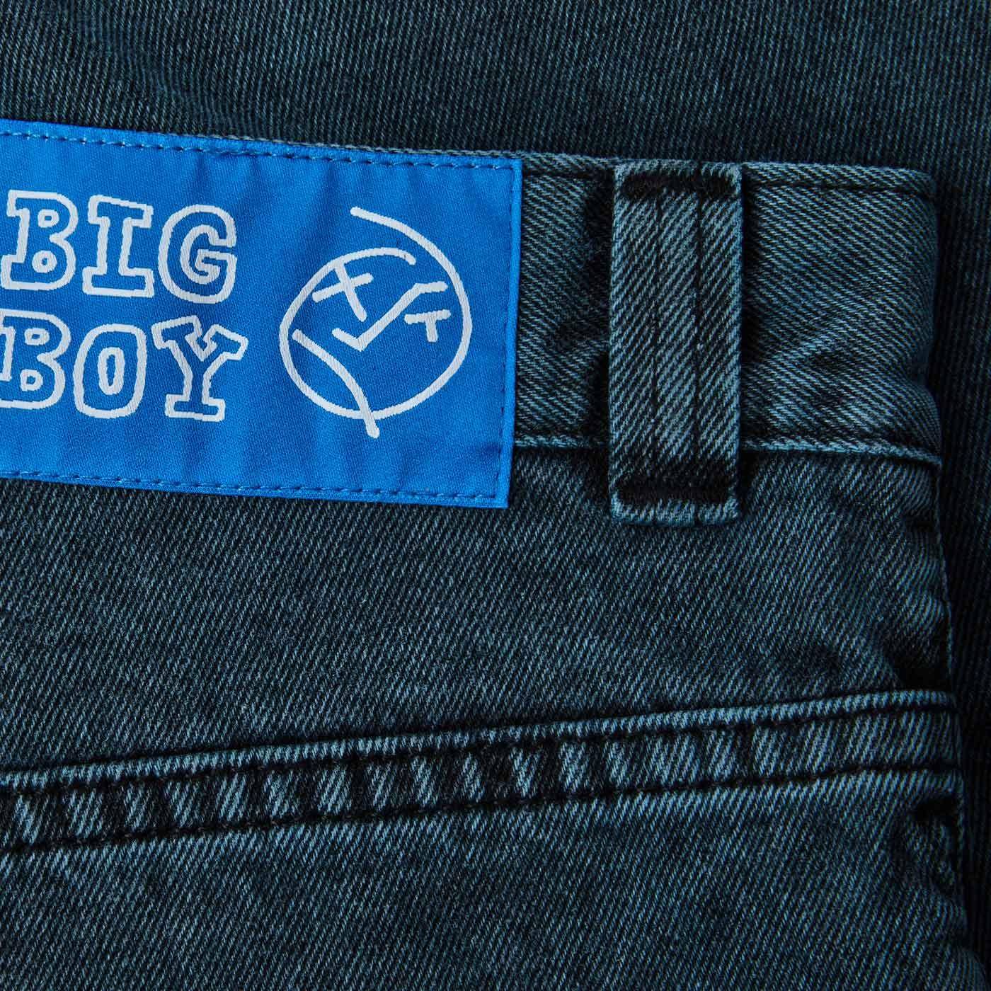 Polar Skate Co. Big Boy Jeans Cyan Black