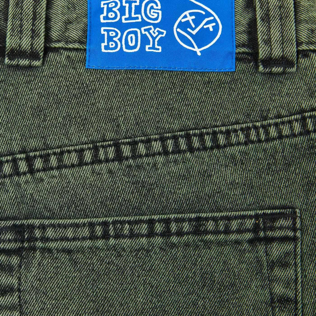 Polar Skate Co. Big Boy Jeans Mint Black  Polar   