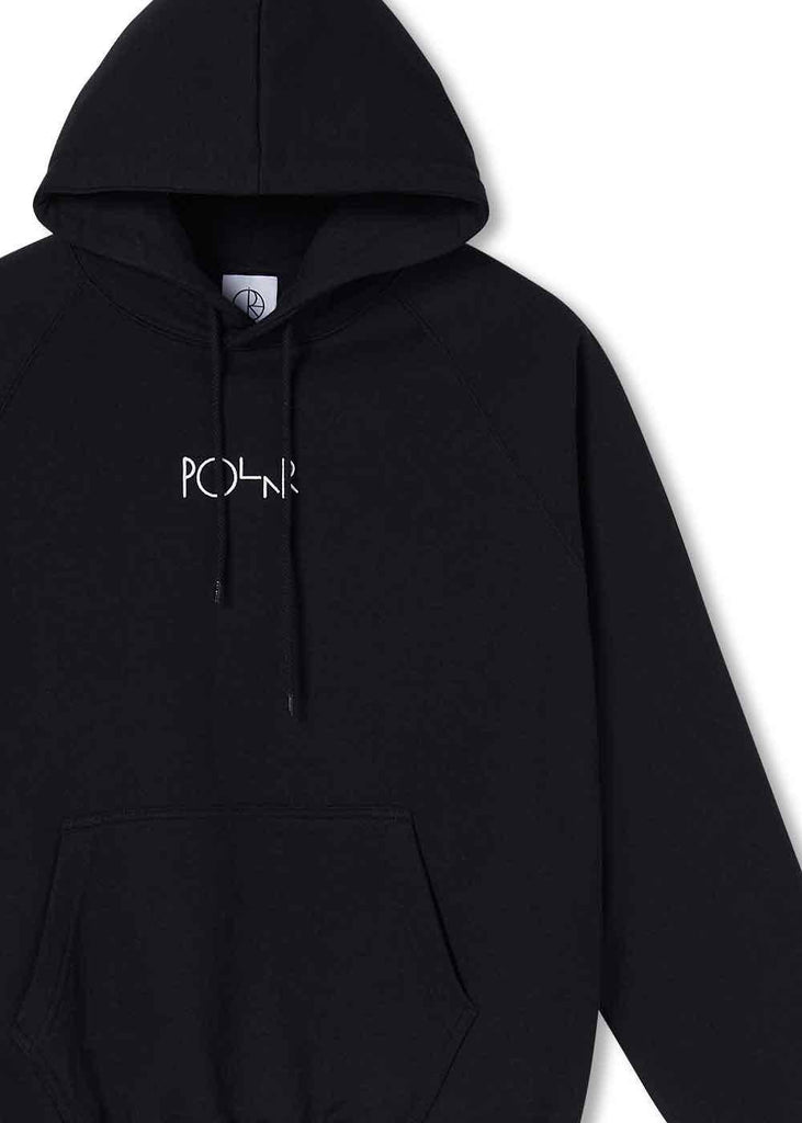 Polar Default Hooded Sweatshirt Black  Polar   