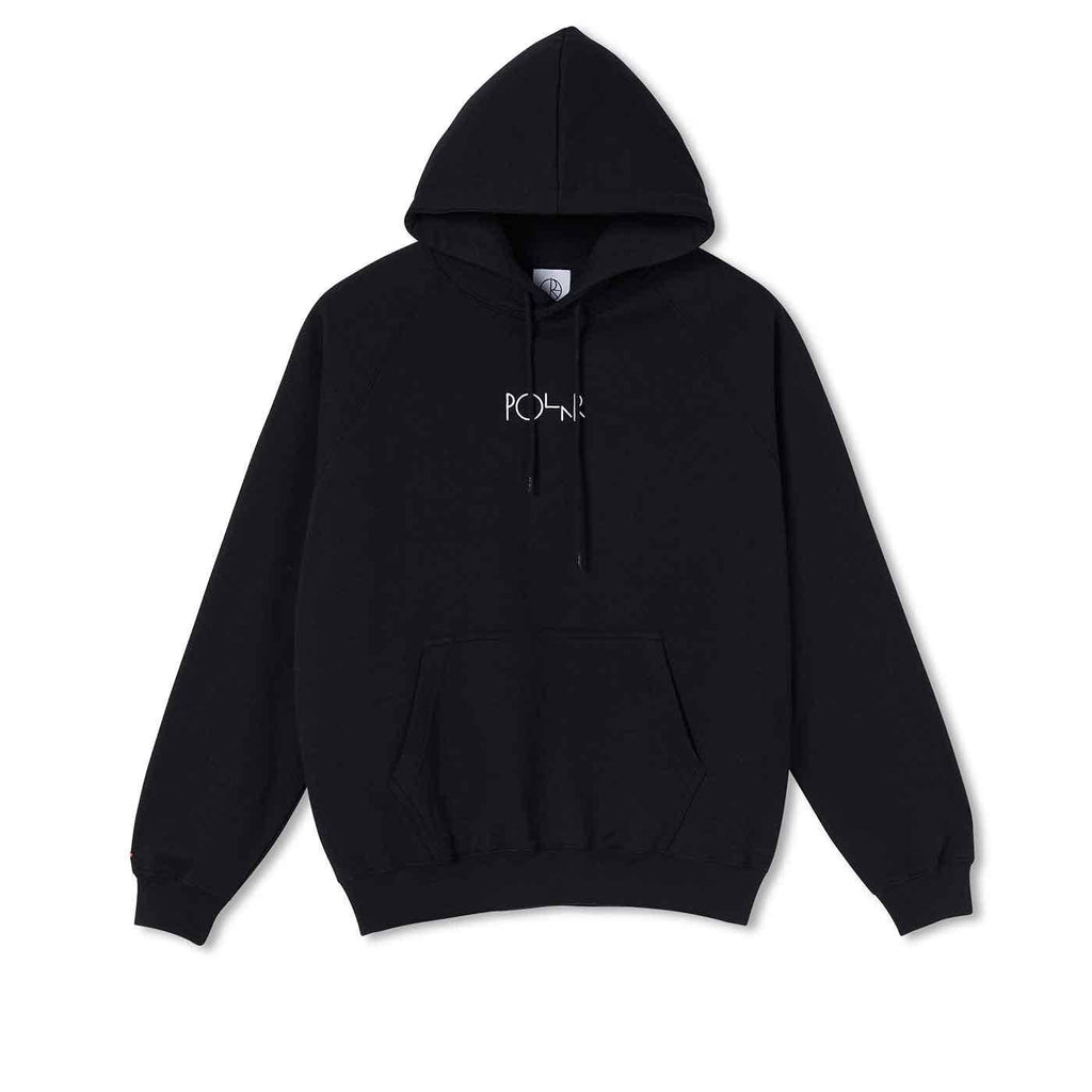 Polar Default Hooded Sweatshirt Black  Polar   