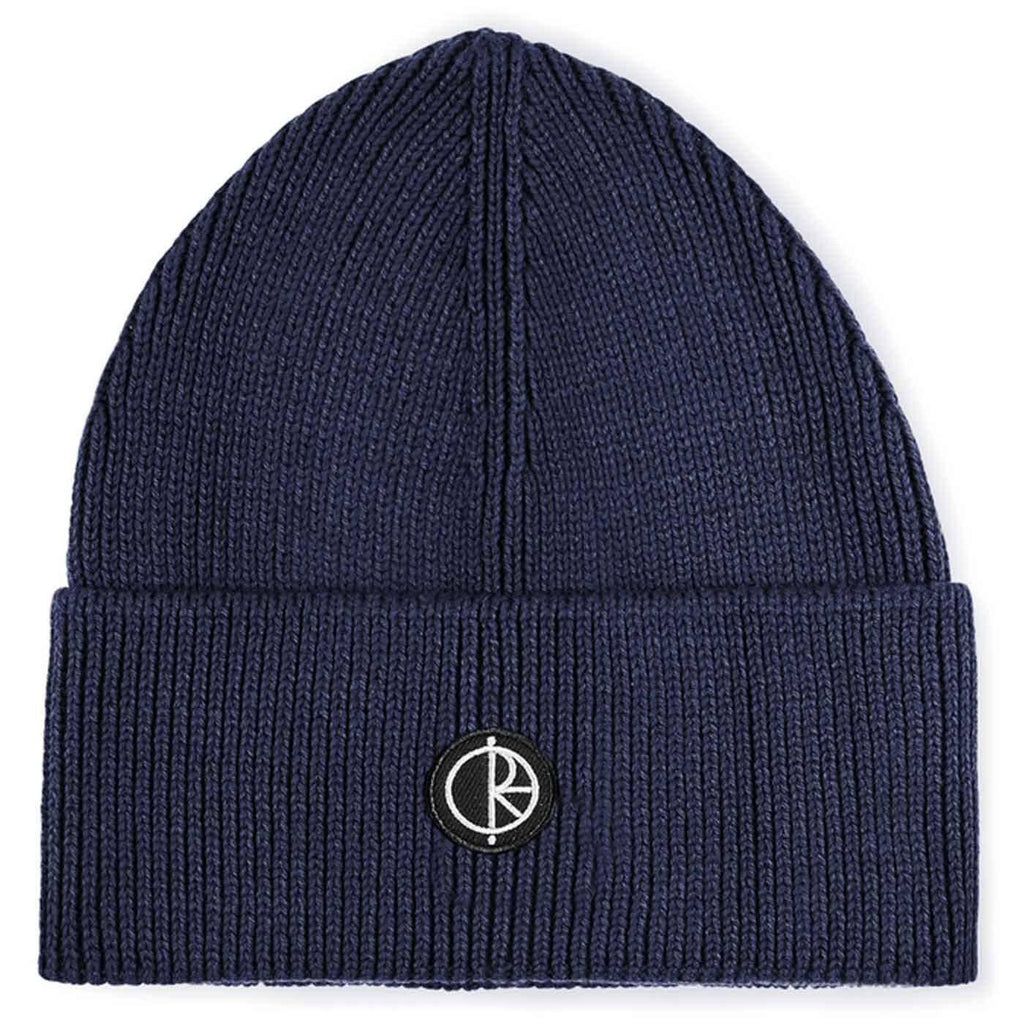 Polar Dry Cotton Beanie Rich Navy  Polar   