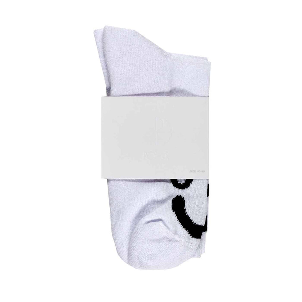 Polar Skate Co. Happy Sad Socks White Handelsware Polar   