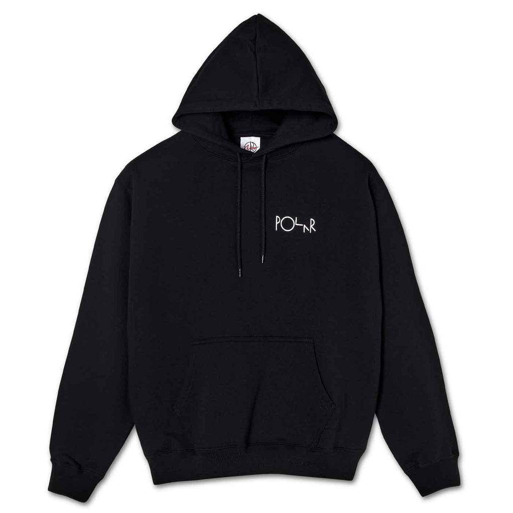 Polar Skate Co. No Clomplies Forever Hoodie Black  Polar   