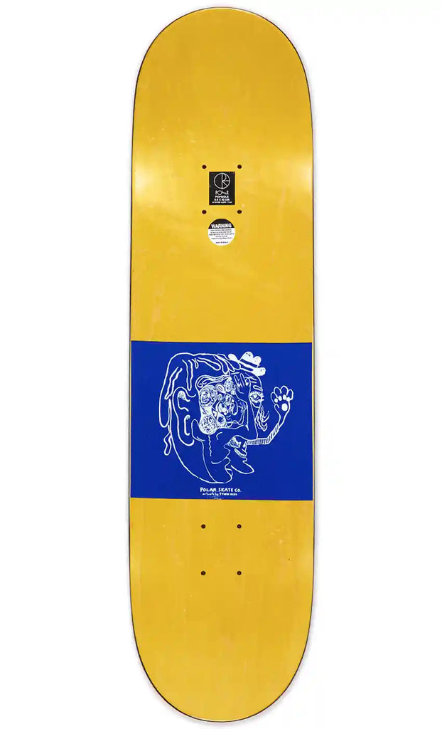 Polar Skate Co. Brady Pigeons 8.5 Deck Handelsware Polar   