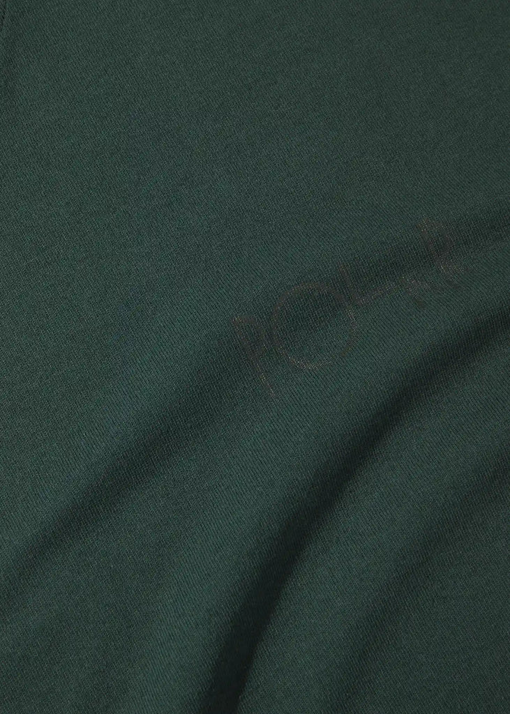 Polar Skate Co. Stroke Logo T-Shirt Green Handelsware Polar   