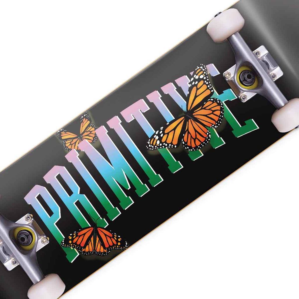 Primitive Collegiate Butterfly 7.3 Complete Skateboard  Primitive   