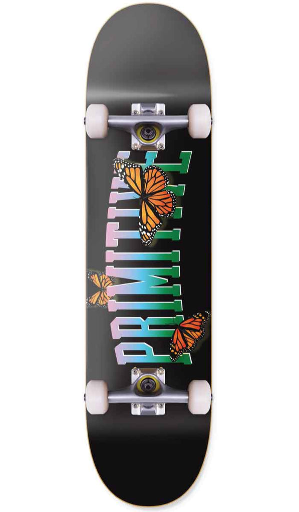 Primitive Collegiate Butterfly 7.3 Complete Skateboard  Primitive   