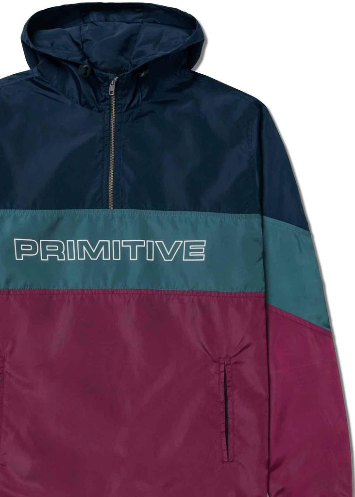 Primitive Levels Anorak Jacket Blue  Primitive   