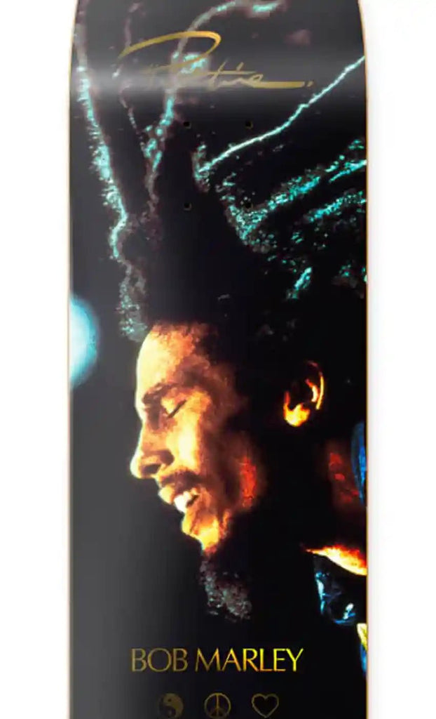 Primitive X Bob Marley Wild One 8.38 Deck – Freedom Skateshop