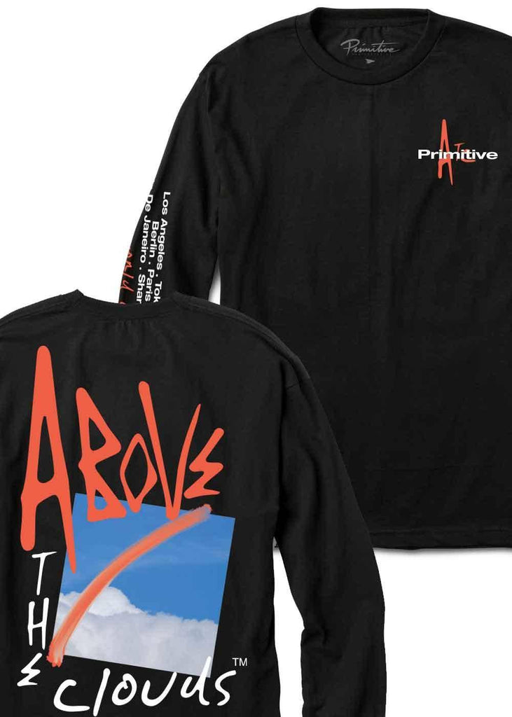 Primitive ATC Longsleeve T-Shirt Black  Primitive   