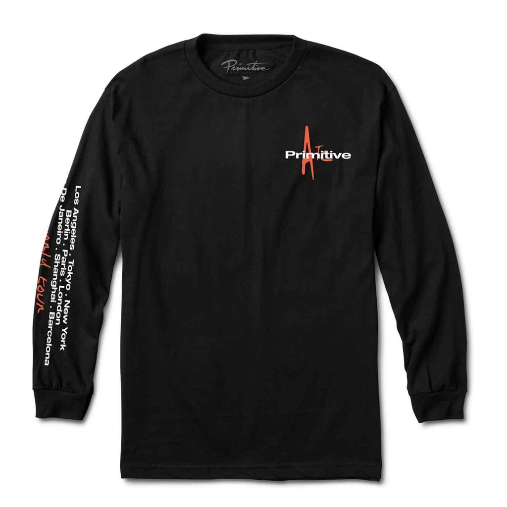 Primitive ATC Longsleeve T-Shirt Black  Primitive   