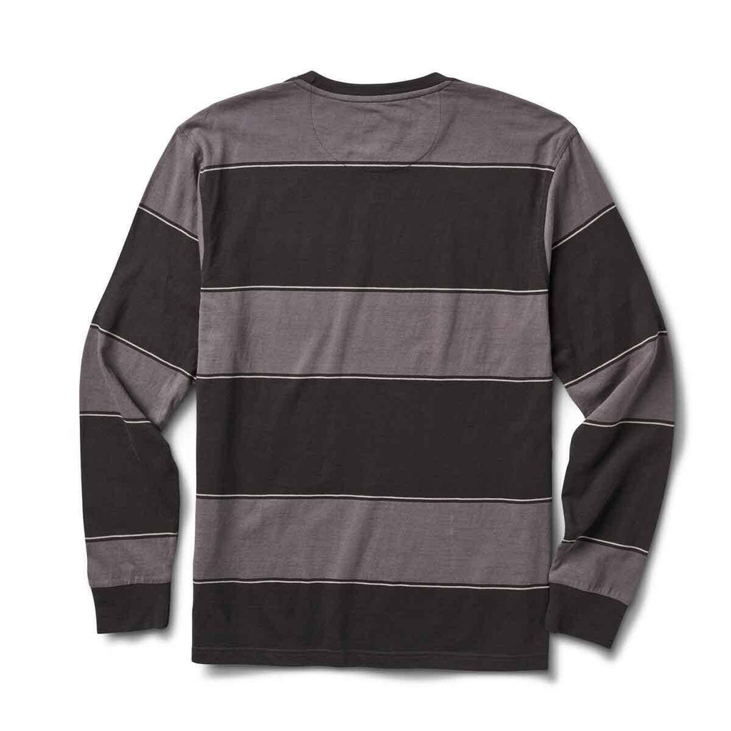 Primitive Bellevue Longsleeve Striped Shirt Black  Primitive   